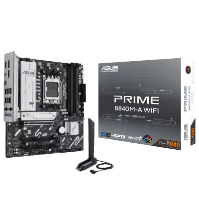 ����������� ����� ASUS PRIME B840M-A WIFI mATX, Ret 90MB1J20-M0EAY0
