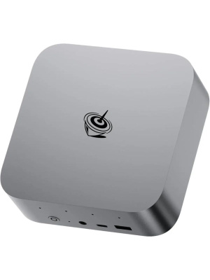 ����-�� Beelink SER9 PRO, AMD Ryzen 7 H 255/24 �� DDR5/1024 �� SSD/AMD Radeon Graphics/Windows 11 Pro, ����� (BL/SER9 PRO/255/24G/1TB/Space Gray)