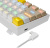Клавиатура Redragon Fizz Pro, беспроводная, USB, Bluetooth/Радиоканал, механическая Grey/Yellow (72598)
Клавиатура Redragon Fizz Pro, беспроводная, USB, Bluetooth/Радиоканал, механическая Grey/Yellow (72598)