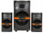 Колонки Dialog Progressive AP-210B 2x15 + 30 Вт USB+SD reader Bluetooth черный Колонки Dialog Progressive AP-210B 2x15 + 30 Вт USB+SD reader Bluetooth черный
