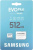 ���� ����� microSDXC 512GB Samsung MB-MC512SA/EU EVO Plus + adapter