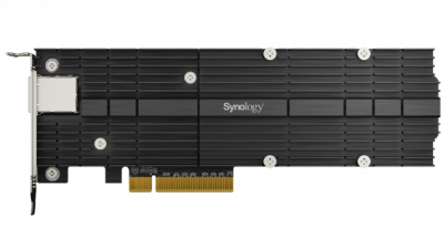 ��������������� ������� M.2 SSD � 10GbE Synology E10M20-T1 ��� ��������� ������������������
