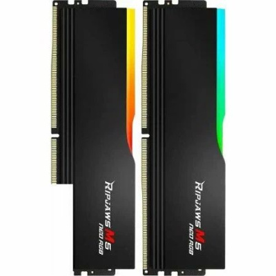 ������ ������ DDR5 G.SKILL RIPJAWS M5 NEO RGB 64GB (2x32GB) 6000MHz CL36 (36-36-36-96) 1.35V / F5-6000J3636F32GX2-RM5NRK / Black