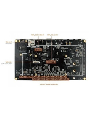   FireFly AIO-3399J-4GB 4G+16G HDMI IN, Core-3399J soldered with his backplane