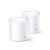 Комплект Mesh система TP-LINK Deco X20 (2-pack) 802.11ax 2.4/5ГГц 1201Mbps 2xGbLAN Комплект Mesh система TP-LINK Deco X20 (2-pack) 802.11ax 2.4/5ГГц 1201Mbps 2xGbLAN