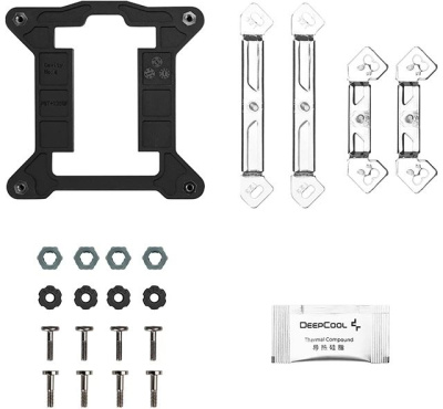 ����� ��� ���������� Deepcool AG620 G2, 4-pin, 120��, ������, retail (R-AG620-BKNPMG2-G)