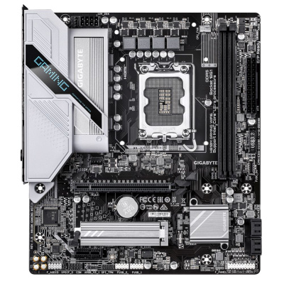 ����������� ����� Gigabyte H810M GAMING WIFI6, H810, LGA 1851, mATX, Ret
