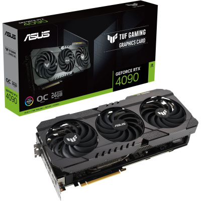 ASUS TUF GeForce RTX 4090 24GB OG OC Edition Gaming TUF-RTX4090-O24G-OG-GAMING; 90YV0IY3-M0NA00