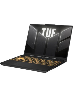 ������� ASUS TUF Gaming F16 FX607VJ-RL009, 16" (1920x1200) IPS 144 ��/Intel Core 5 210H/16 �� DDR4/512 �� SSD/NVIDIA GeForce RTX 3050 (6 ��)/��� �������, ����� (90NR0MZ6-M000Z0)