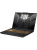 ������� ASUS TUF Gaming F16 FX607VJ-RL009, 16" (1920x1200) IPS 144 ��/Intel Core 5 210H/16 �� DDR4/512 �� SSD/NVIDIA GeForce RTX 3050 (6 ��)/��� �������, ����� (90NR0MZ6-M000Z0)