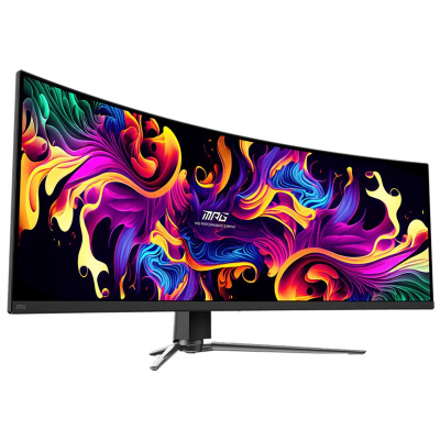 ������� 49" MSI MPG 491CQP QD-OLED Black