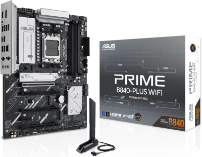����������� ����� ASUS PRIME B840-PLUS WIFI ATX, Ret 90MB1IZ0-M0EAY0