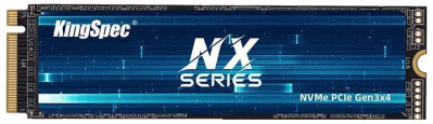 SSD ���������� KINGSPEC NX-1TB 1��, M.2 2280, PCI-E 3.0, NVMe