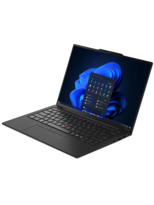 ������� Lenovo Thinkpad X1 Carbon G13, 14" (2880x1800) OLED 120 ��/Intel Core Ultra 7 255U/16 �� LPDDR5X/1024 �� SSD/Intel Graphics/Windows 11 Pro, ������ (21NYSC5G00)