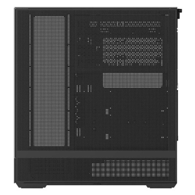 ������ Zalman MidiTower P40 Plus Prism Black (4xCombo (3.5'' or 2.5"), USB TYPE-C, 2xUSB3.0, SIDE 3x120mm ARGB, REAR 1x120mm ARGB) (Zalman P40 Plus P