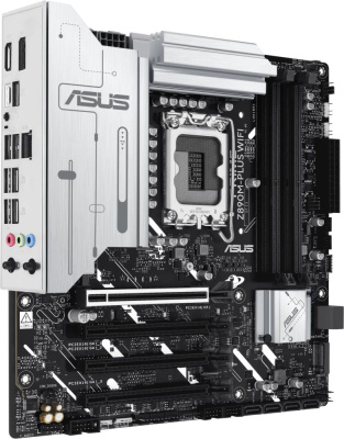 ����������� ����� ASUS PRIME Z890M-PLUS WIFI, Socket-1851, Intel Z890, mATX, Ret 90MB1J80-M0EAY0