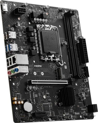   MSI PRO H610M-S DDR4, LGA 1700, Intel H610, mATX, Ret