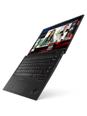  Lenovo ThinkPad X1 Carbon G11, 14" (2880x1800) OLED/Intel Core i7-1360P/32  DDR5/1024  SSD/Intel Iris Xe Graphics/Windows 11 Pro,  (21HMA0BVCD_PRO)