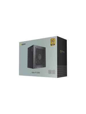 ���� ������� Ocypus Iota P1200, 1200W, APFC, 80+ Gold, ATX 3.1, Fully Modular, 120mm Fan (P1200-GF)