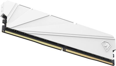 ����������� ������ DDR 4 DIMM 8Gb PC25600, 3200Mhz, Netac Shadow S NTSSD4P32SP-08W   C16 White, � ����������