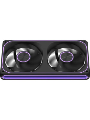 ���������� ��� ������� Formula Air Fusion 2 LT ARGB 120�120x28 ������ 4-pin (����.:2��) (AIR FUSION 2 LT BK) Ret