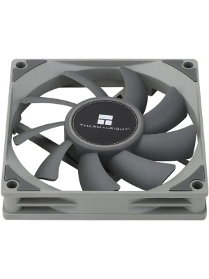 ���������� ��������� Thermaltight TL-8015 (80x80x15mm, 4-pin PWM, 28.4CFM, 23.3dBA, 2200RPM, Grey)