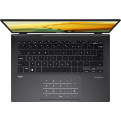  ASUS Zenbook 14 UM3402YA-KP811W, 14" (2560x1600) IPS/AMD Ryzen 5 7430U/16  DDR4/1024  SSD/AMD Radeon Graphics/Windows 11 Home,  (90NB0W95-M01JM0)