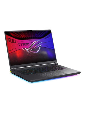  ASUS ROG Strix G16 G615LW-S5080, 16" (2560x1600) IPS 240 /Intel Core Ultra 9 275HX/32  LPDDR5/1024  SSD/NVIDIA GeForce RTX 5080   (16 )/ ,  (90NR0LG1-M00330)