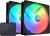 Кулер для корпуса ПК NZXT F140 RGB Core Twin Pack RF-C14DF-B1 Black, 2pcs Кулер для корпуса ПК NZXT F140 RGB Core Twin Pack RF-C14DF-B1 Black, 2pcs