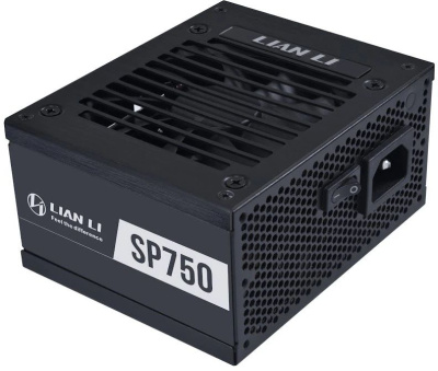 ���� ������� Lian Li SP750 V2 / Black / ATX 3.1, 750W, 80 PLUS Gold, APFC, 92mm Fan, SFX, Fully Modular / G9P.SP0750G.B000.RU