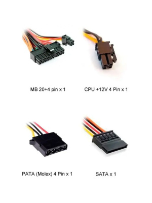 ���� ������� Powerman Power Supply 200W PM-200ATX for EQ series  ITX (4cm fan)