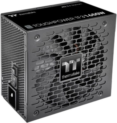���� ������� Thermaltake Toughpower TF3 Gen.5, 1650��, 80 PLUS Titanium, 140��, ������, retail (PS-TPD-1650FNFATE-1)