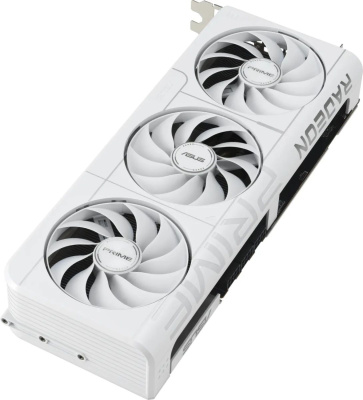 ���������� ASUS AMD Radeon RX 9070 XT OC 16Gb ( PRIME-RX9070XT-O16G-WHITE), GDDR6, OC, Ret 90YV0L75-M0NA00