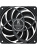 Вентилятор XASTRA FB120 reverse 120x120x25мм (PWM, black) Color BOX / FB120-1BA-SRX Вентилятор XASTRA FB120 reverse 120x120x25мм (PWM, black) Color BOX / FB120-1BA-SRX