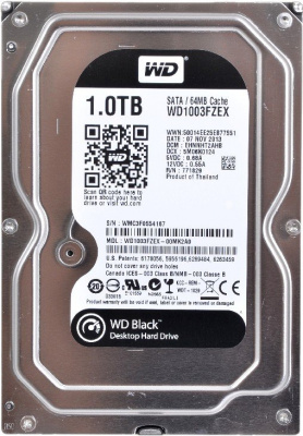 ������� ���� 1Tb SATA-III Western Digital Black (WD1003FZEX)