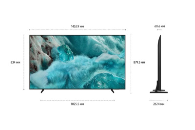 ��������� Samsung 65" QE65Q7FAAUXRU QLED Ultra HD 4k SmartTV