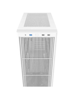 ������ Case ID-Cooling WARE 300 White mATX/ win TG/ no fan/ Type C/ CPU 160mm/ GPU 320mm/ no PSU
