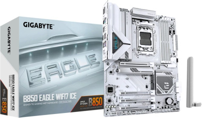 ����������� ����� Gigabyte B850 EAGLE WIFI7 ICE, SocketAM5, AMD B850, ATX, Ret
