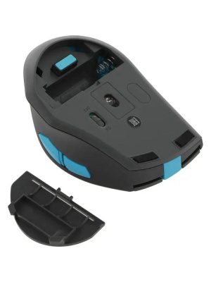 ���� ������������ A4Tech Fstyler FG30S, 2000dpi, Wireless/USB, �����/�����, FG30S BLUE