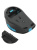 ���� ������������ A4Tech Fstyler FG30S, 2000dpi, Wireless/USB, �����/�����, FG30S BLUE