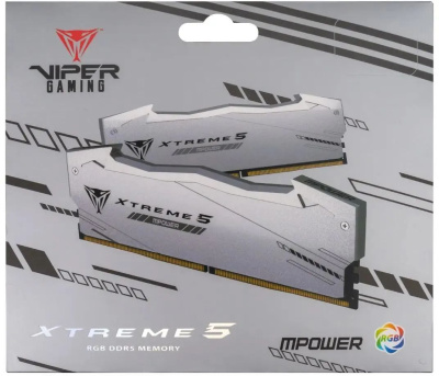 ������ DDR5 2x16GB 6400MHz Patriot PVXR532G64C32KM Viper Xtreme 5 RGB RTL 