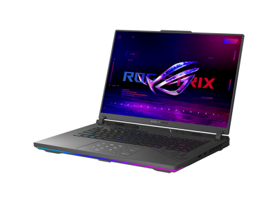Ноутбук ASUS ROG Strix G16 2023 G614JZ-N4011, 16" (2560x1600) IPS 240Гц/Intel Core i7-13650HX/16ГБ DDR5/1ТБ SSD/GeForce RTX 4080 12ГБ/Без ОС, серый (90NR0CZ1-M001P0)