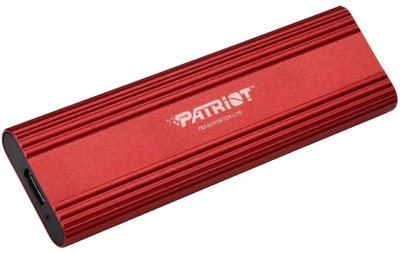 ���������� SSD Patriot USB3.2 Gen2 512GB PTPL512GPECB Lite Transporter 2.5" �������