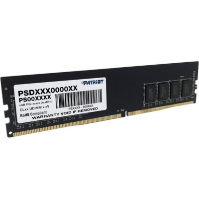 ����������� ������ PATRIOT Signature PSD416G240081 DDR 4 DIMM 16Gb PC19200, 2400Mhz (retail)