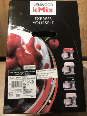 �������� ������� Kenwood KMX750 wh