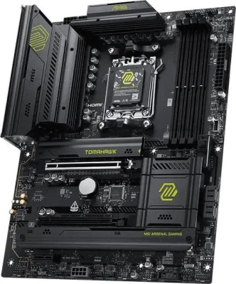 ����������� ����� MSI MAG B850 TOMAHAWK WIFI, Socket AM5, AMD B850, ATX, Ret