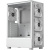 ������ XASTRA  A302 4FRGB White ATX/Mesh/ tempered glass / 4x120mm FC120-FRGB fans/A302-WH-FC120FRGB-4F-GL