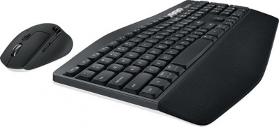 Logitech Wireless Combo MK850 Perfomance ������. Bluetooth/USB ������������� ������ � ����� ������������ (920-008232)