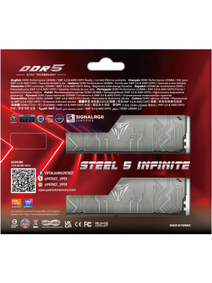 ������ ������ PATRIOT VIR532G60C36K DIMM 32GB (16GB�2) DDR5-6000 RGB