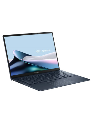 ������� ASUS Zenbook 14 OLED UX3405-ST1485, 14" (2880x1800) OLED 120 ��/Intel Core Ultra 5 225H/16 �� LPDDR5X/512 �� SSD/Intel Arc Graphics/��� �������, ����� (90NB14W1-M025X0)